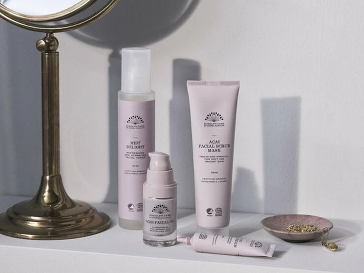 Rudolph Care Facial Scrub Mask Travelsize 25 Ml. - Billede 2