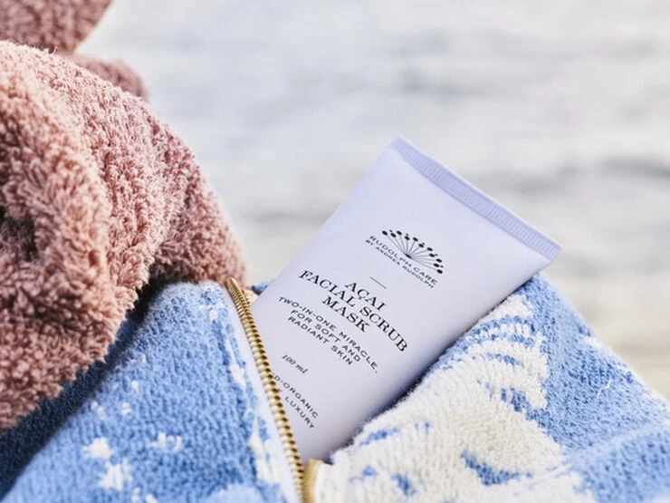 Rudolph Care Facial Scrub Mask Travelsize 25 Ml. - Billede 3