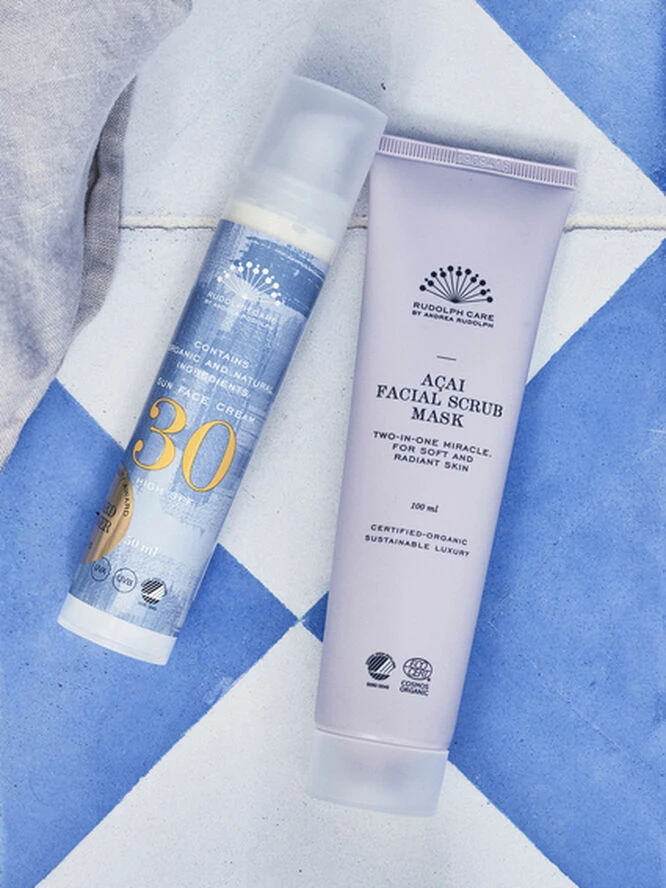 Rudolph Care Facial Scrub Mask Travelsize 25 Ml. - Billede 4