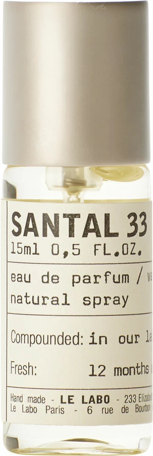 Le Labo Santal 33 Eau De Parfum