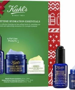 Kiehl's Nighttime Essentials Julegaveæske