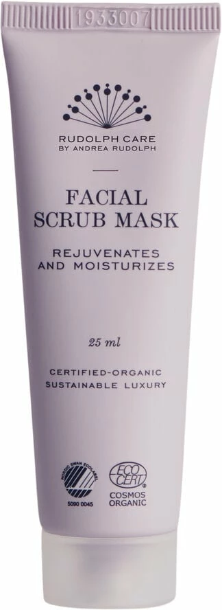 Rudolph Care Facial Scrub Mask Travelsize 25 Ml.