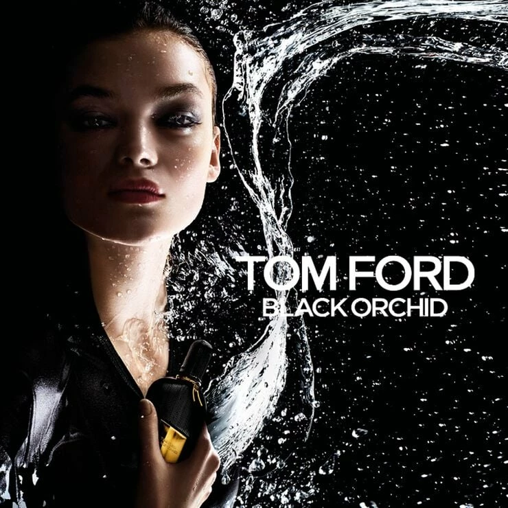 TOM FORD Black Orchid Eau De Parfum Travel Spray 10 Ml. - Billede 2