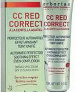 Erborian CC Red Correct - Rejsestørrelse
