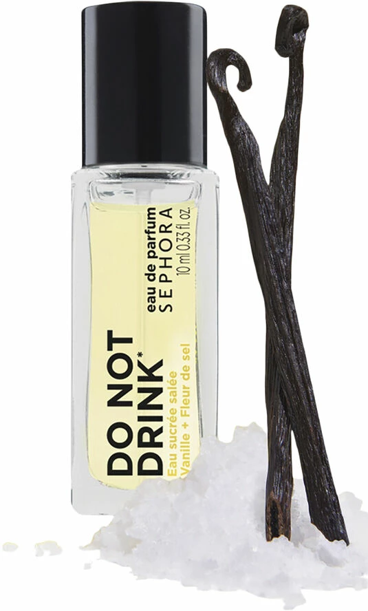 Sephora Collection DO NOT DRINK?- Sweet And Salty Blend Vanilla + Sea Salt