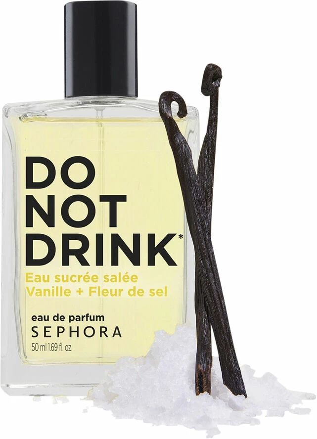 Sephora Collection DO NOT DRINK?- Sweet And Salty Blend Vanilla + Sea Salt - Billede 2