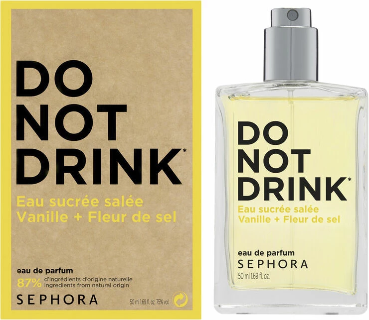 Sephora Collection DO NOT DRINK?- Sweet And Salty Blend Vanilla + Sea Salt - Billede 3