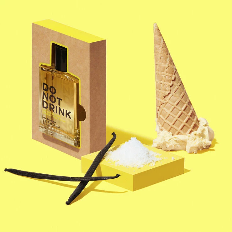 Sephora Collection DO NOT DRINK?- Sweet And Salty Blend Vanilla + Sea Salt - Billede 4