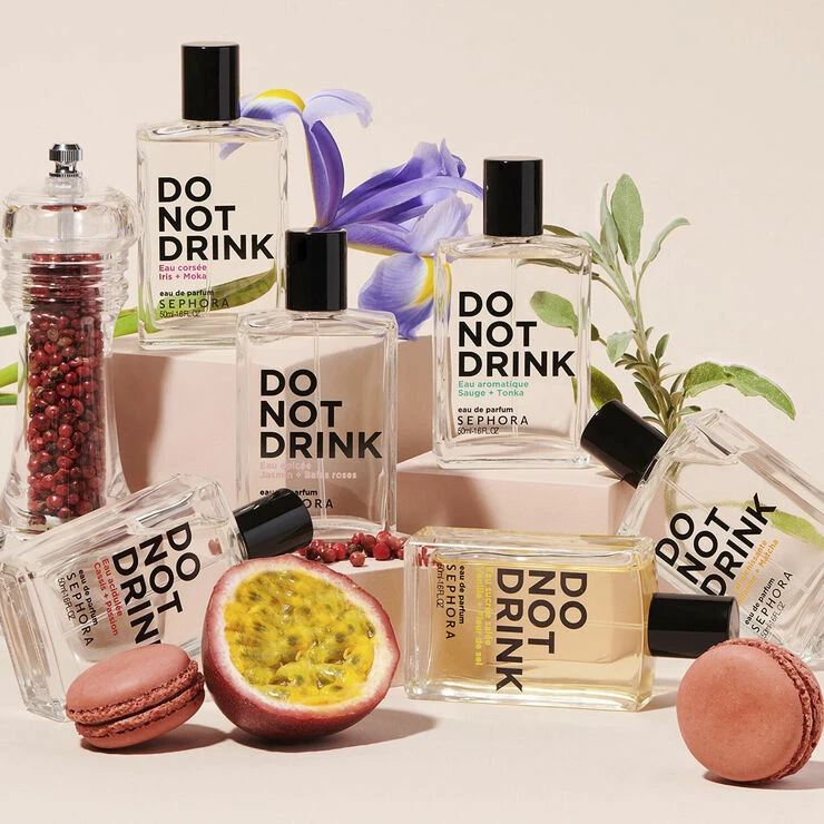 Sephora Collection DO NOT DRINK?- Sweet And Salty Blend Vanilla + Sea Salt - Billede 5