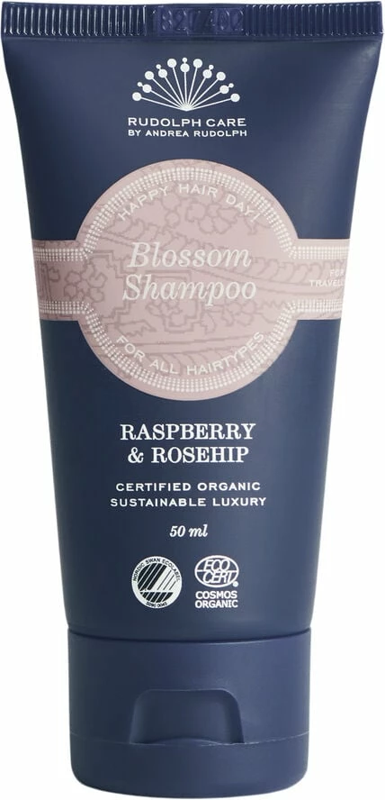 Rudolph Care Blossom Shampoo – Travelsize, 50 Ml
