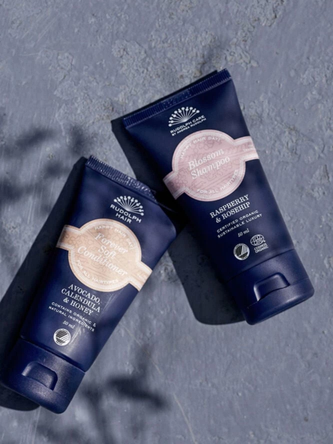 Rudolph Care Blossom Shampoo – Travelsize, 50 Ml - Billede 2