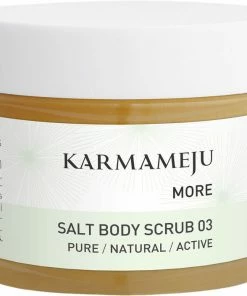 Karmameju Skincare MORE Salt Body Scrub 03 Travel Size 50 Ml.