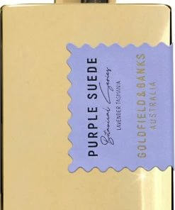 GOLDFIELD & BANKS Purple Suede