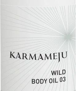 Karmameju Skincare WILD Body Oil 03 Travel Size 50 Ml.