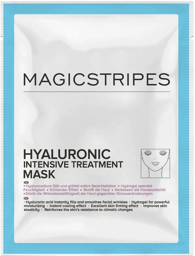 Magicstripes Hyaluronic Treatment Mask - Single Mask