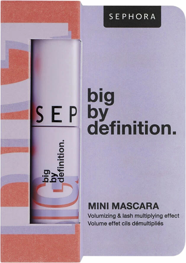 Sephora Collection Big By Definition - Mascara Mini - Billede 2
