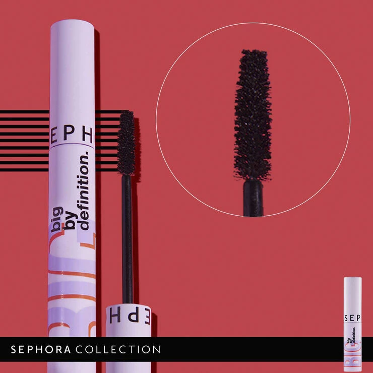 Sephora Collection Big By Definition - Mascara Mini - Billede 5