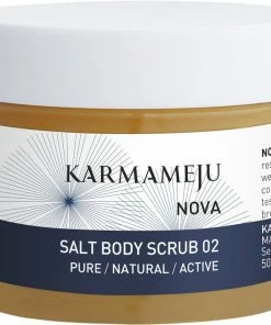 Karmameju Skincare NOVA Salt Body Scrub 02 Travel Size 50 Ml.