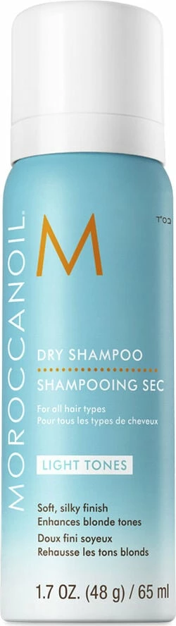 Moroccanoil Dry Shampoo Light Tones 65 Ml