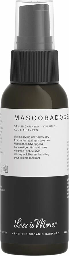 Less Is More Organic Mascobado Gel Travel Size 50 Ml. - Billede 2