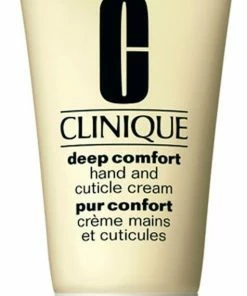 Clinique Deep Comfort Hand And Cuticle Cream, 75 Ml.