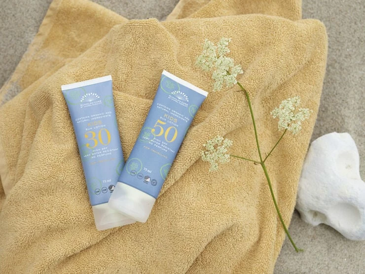 Rudolph Care Kids Sun Lotion SPF 50 - Travelsize - Billede 2