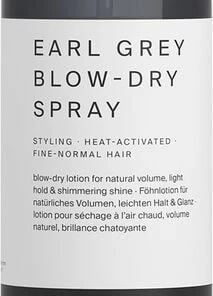 Less Is More Organic Earl-Grey Blow-Dry Spray Travel Size 50 Ml.