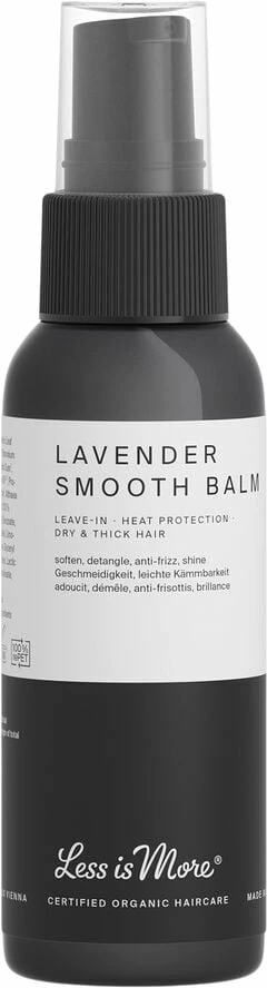 Less Is More Organic Lavender Smooth Balm Travel Size 50 Ml. - Billede 2