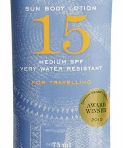 Rudolph Care Sun Body Lotion SPF 15 - Travelsize