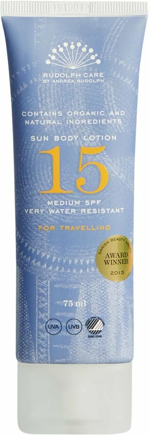 Rudolph Care Sun Body Lotion SPF 15 - Travelsize