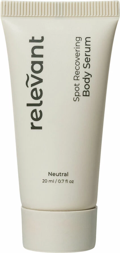 Relevant Spot Recovering Body Serum - Neutral Travel Size