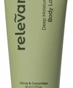 Relevant Deep Moisturizing Body Lotion - Citrus & Cucumber Travel Siz