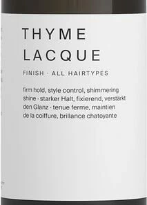 Less Is More Organic Thyme Lacque Travel Size 50 Ml.
