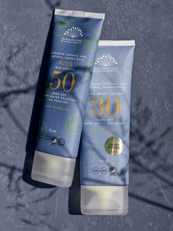Rudolph Care Sun Body Lotion SPF 30 - Travelsize - Billede 2