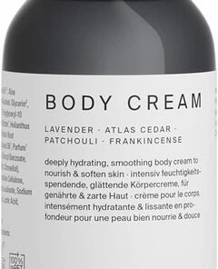 Less Is More Organic Body Cream Lavender Travel Size 50 Ml.