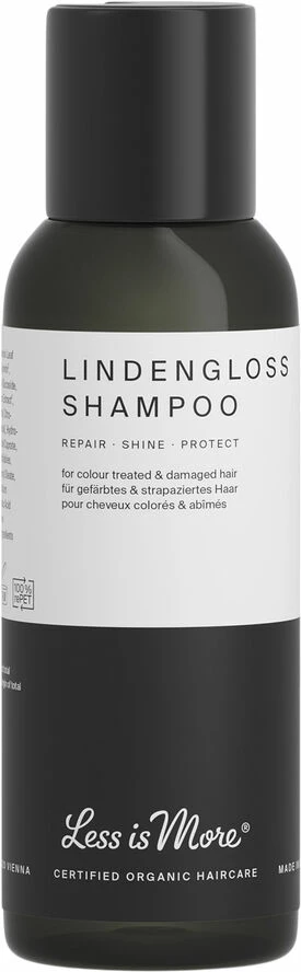 Less Is More Organic Lindengloss Shampoo Travel Size 50 Ml.