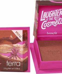 Benefit Cosmetics Terra WANDERful World Blush Powder - Mini Rejsestørrelse