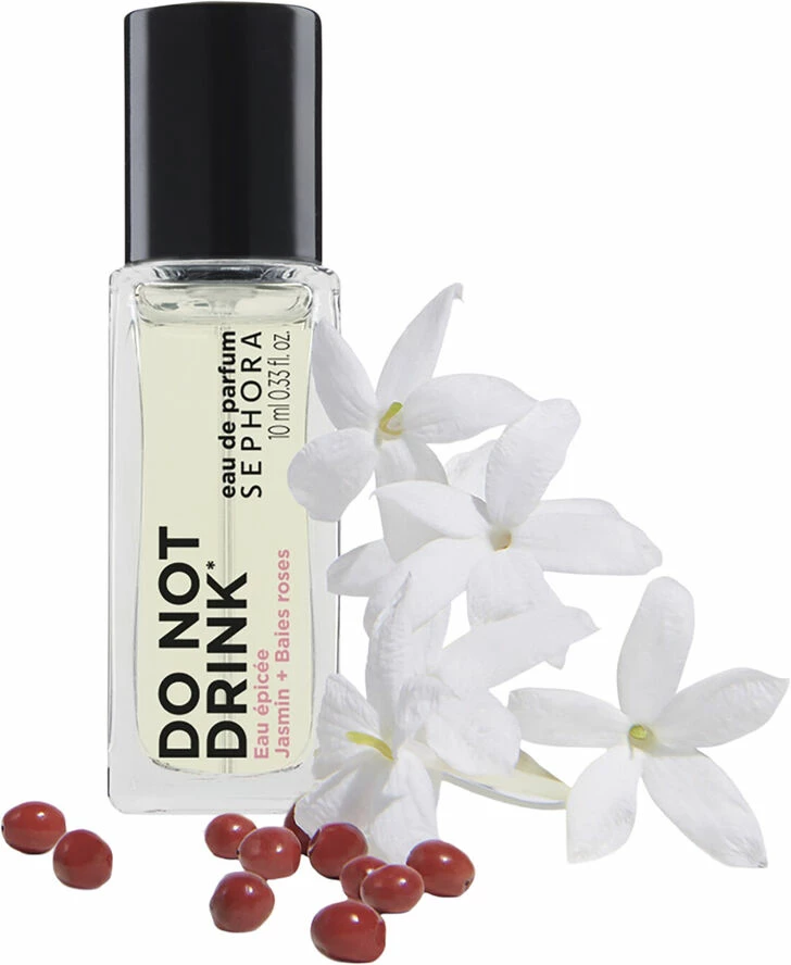 Sephora Collection DO NOT DRINK - Spicy Blend Jasmin + Pink Pepper