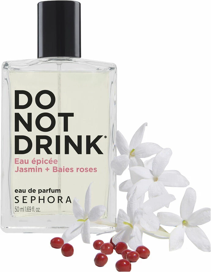Sephora Collection DO NOT DRINK - Spicy Blend Jasmin + Pink Pepper - Billede 2