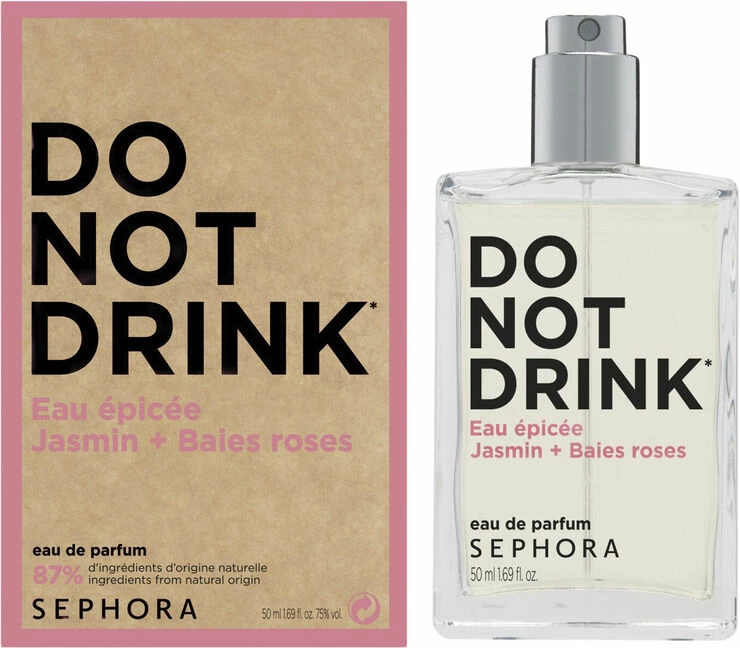 Sephora Collection DO NOT DRINK - Spicy Blend Jasmin + Pink Pepper - Billede 3