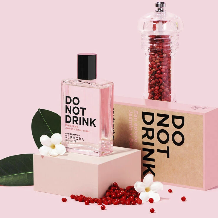 Sephora Collection DO NOT DRINK - Spicy Blend Jasmin + Pink Pepper - Billede 4