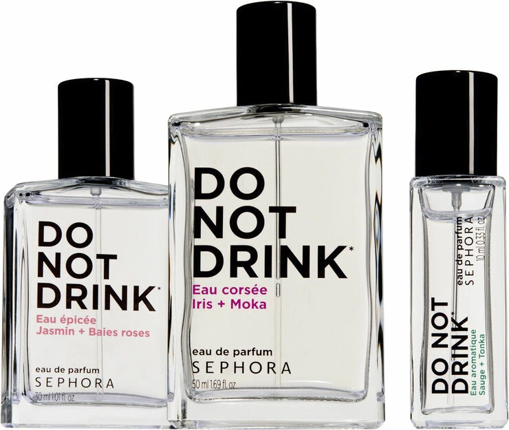 Sephora Collection DO NOT DRINK - Spicy Blend Jasmin + Pink Pepper - Billede 6