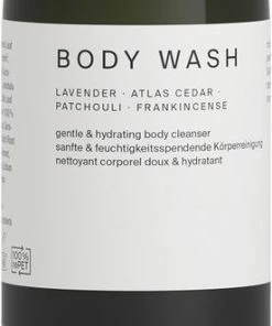 Less Is More Organic Body Wash Lavender Travel Size 50 Ml.