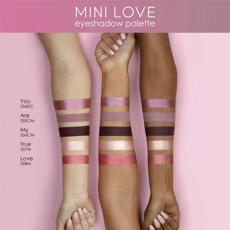 NATASHA DENONA Mini Love - Palette 5 NATASHA DENONA Mini Love - Palette - Billede 3