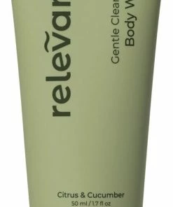 Relevant Gentle Cleansing Body Wash - Citrus & Cucumber Travel Size