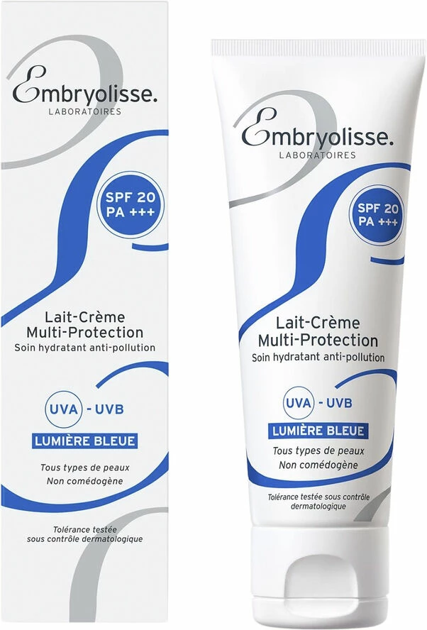 Embryolisse LAIT-CRÈME MULTI-PROTECTION SPF20 40ML - Billede 2