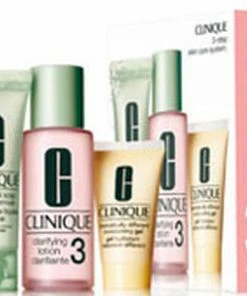 Clinique 3-Step Skin Care Intro Set, Skin Type 3, 180 Ml.