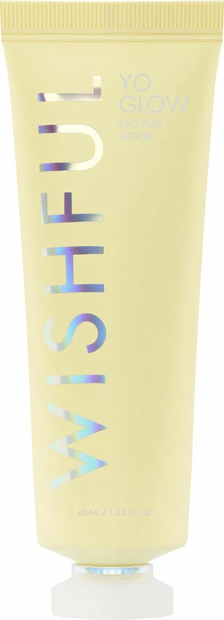 WISHFUL Yo Glow - Mini Enzyme Scrub 3 WISHFUL Yo Glow - Mini Enzyme Scrub