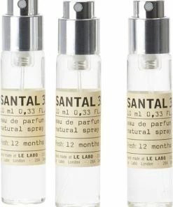 Le Labo Travel Tube Eau De Parfum 10ml Refill Santal 33