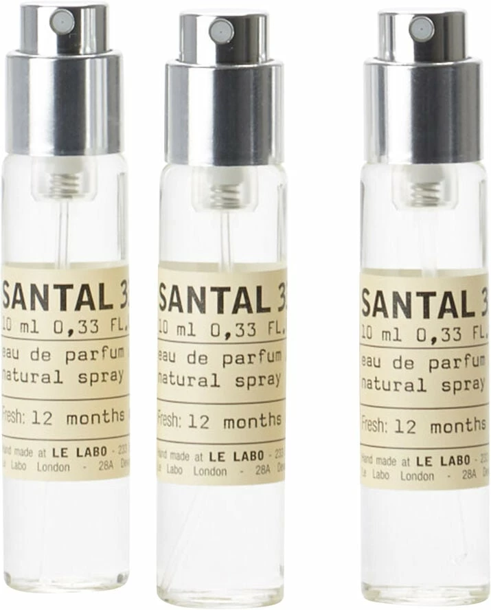 Le Labo Travel Tube Eau De Parfum 10ml Refill Santal 33